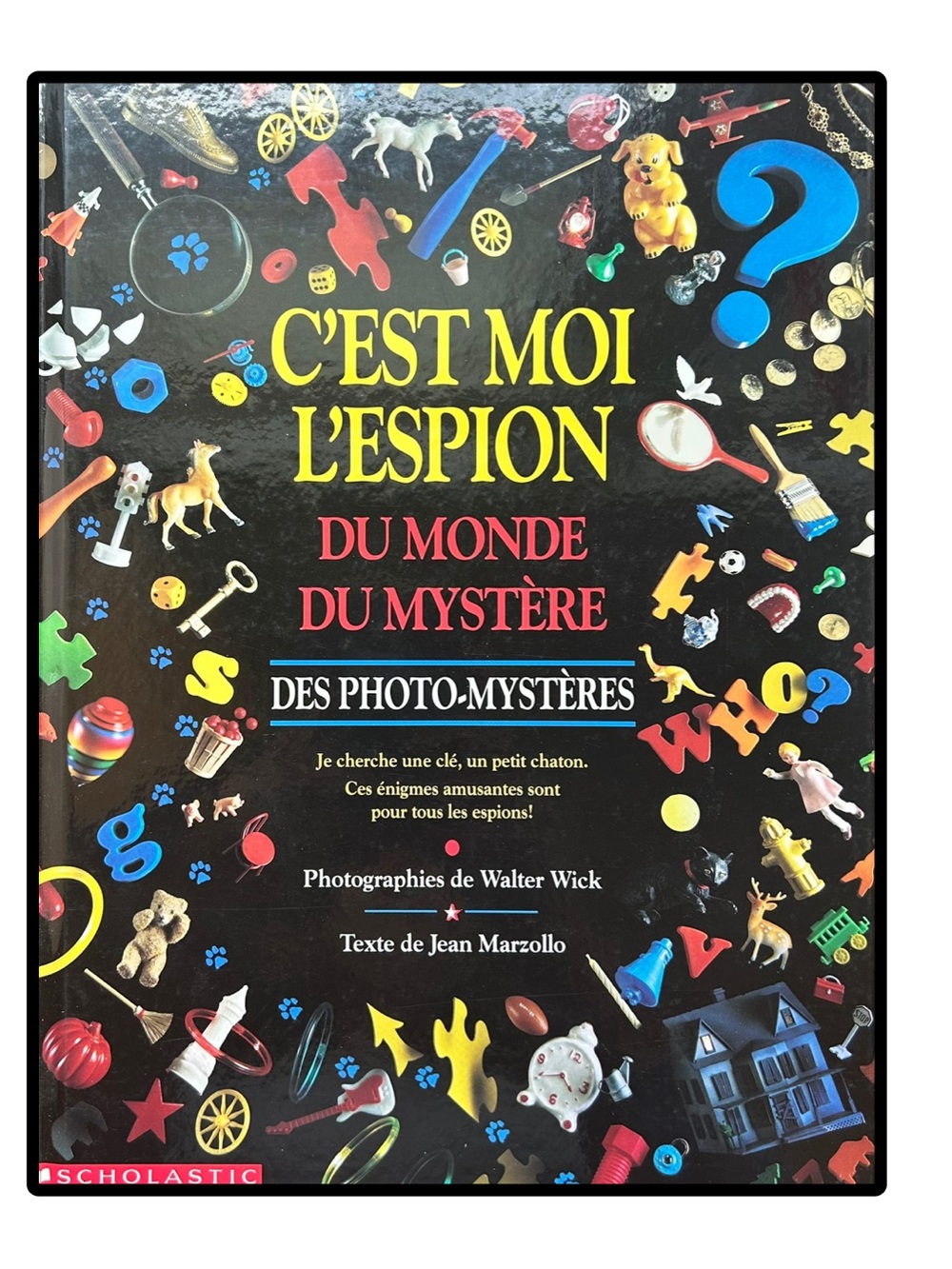 BUNDLE & SAVE 📚FRENCH C'EST MOI L'ESPION - Photo-Mystères Hardcover